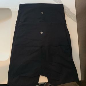 Lululemon Wunder Under Black Leggings(TWO PAIRS)